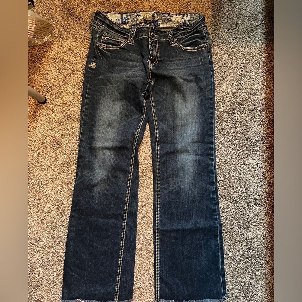 Womens Adiktd Western Jeans Size 10